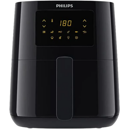 Philips Airfryer L, Yağsız Sıcak Hava Fritözü, 4,1 L, 1400 W, 7 Programlı Dijital Ekran
