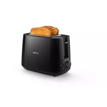 Philips Daily Collection Ekmek Kızartma Makinesi, Siyah