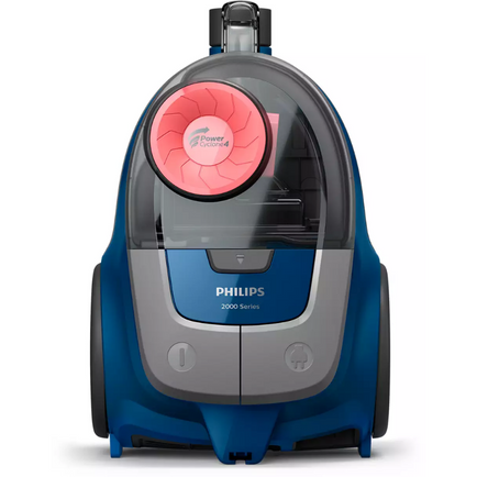 Philips 2000 Serisi 850 W Toz Torbasız Süpürge, 1.3 lt 77 dB, Mavi&Beyaz
