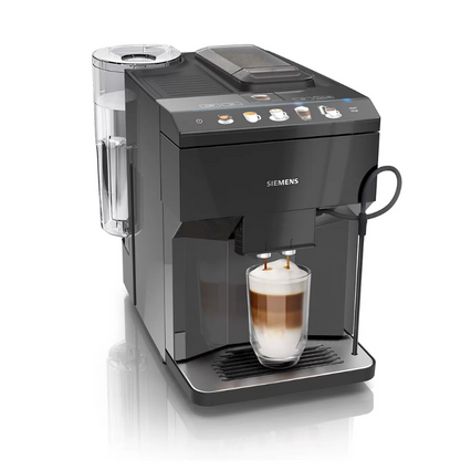 Siemens Tam Otomatik Kahve Makinesi, 1.7 lt 1500 W Otomatik Kapanma, Siyah