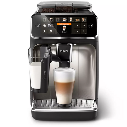 Philips 5400 Serisi 1500 W Tam Otomatik Kahve Makinesi, Siyah