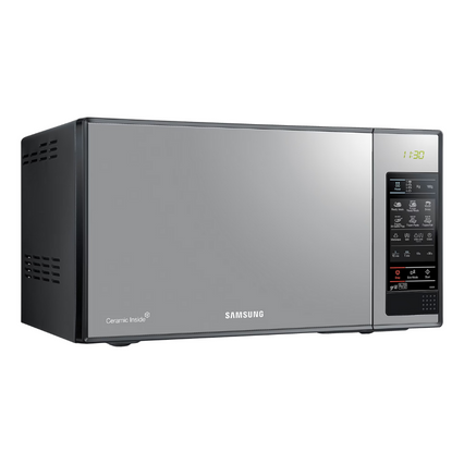 Samsung 800w 23 lt Pişirme+ Mikrodalga Özellikli Dijital Solo Fırın, Gri