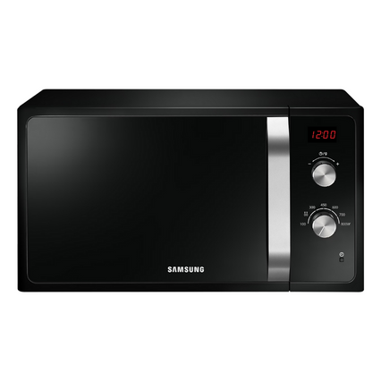 Samsung 800w 23lt Pişirme+ Mikrodalga 7 Kademe Solo Fırın, Siyah