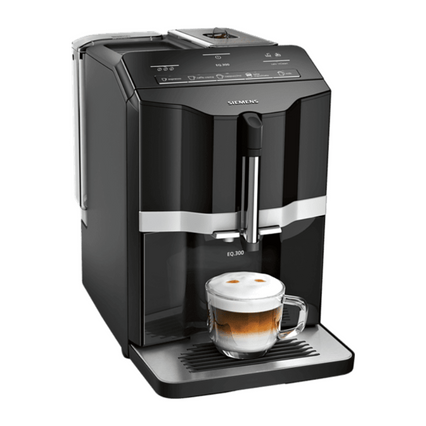 Siemens Tam Otomatik Kahve ve Espresso Makinesi, 1300 W 1.4 lt, Siyah